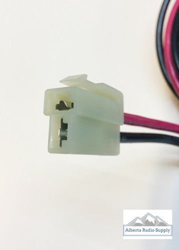 Power Cord for ICOM Mobiles IC-F5020 IC-F5011 IC-F5021 IC-F5023 IC-F5013 IC-F121 - Picture 4 of 5
