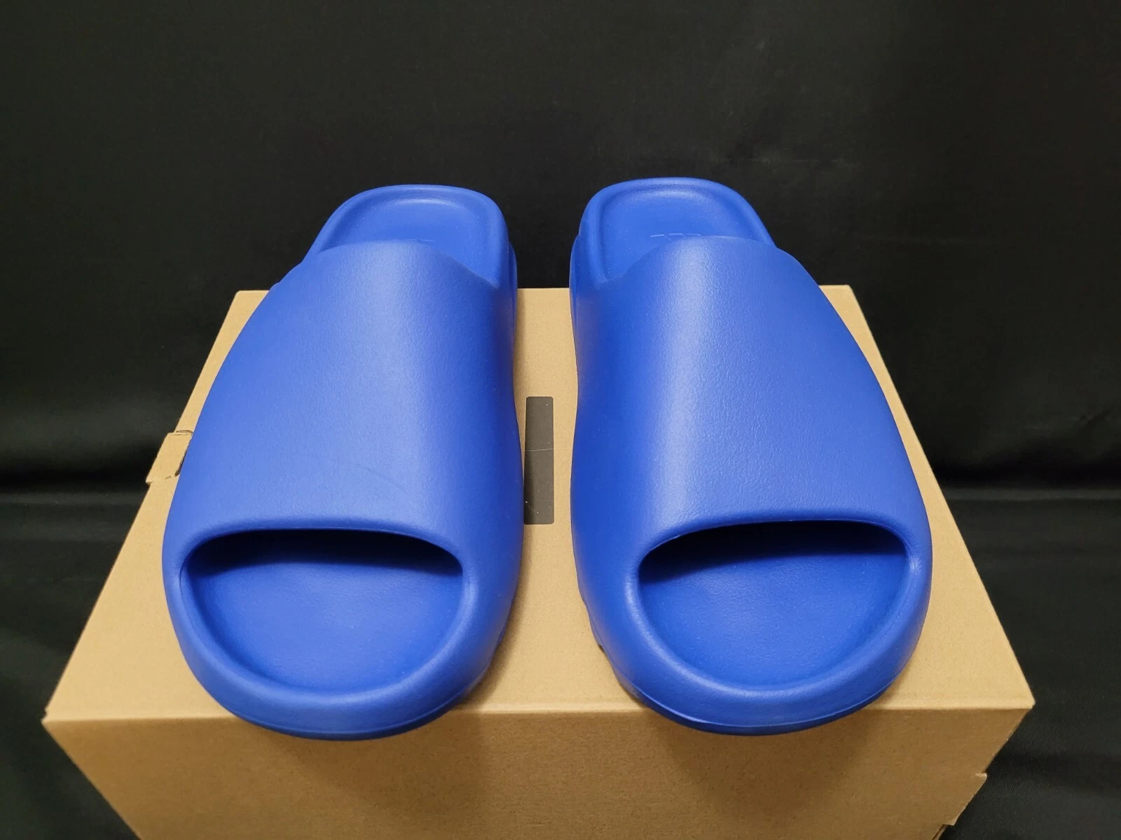 Taglia 12 Adidas Yeezy Slide Azure [ID4133]