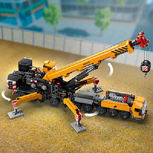 LEGO City Yellow Crane Toy Christmas Present Present Block Boy Girl Child 60409 - Picture 9 of 13