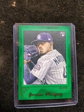 Topps Gallery German Marquez 43/99 RC Rookie Card #64 2017 NM/Mint. rookie card picture