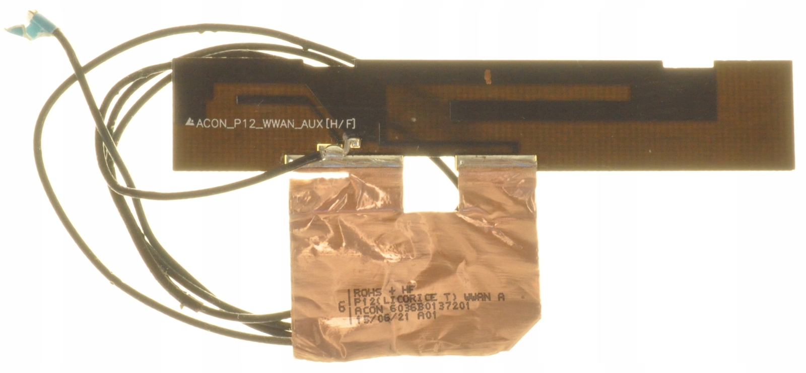HP EliteBook 820 G1 WIFI Antenna 6036B0137201 A