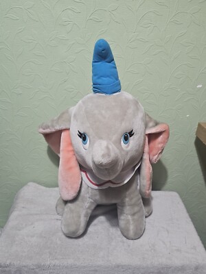Original Riesen Vintage Retro Disney World Disney Store 90er Dumbo Plüschtier