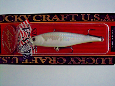 LUCKY CRAFT POINTER 78SP / 3-1/8'' & 3/8OZ PT78SP-151 / IN THE COLOR MS GUN METAL