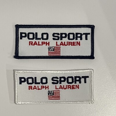 Ralph Lauren Sport Tag Ralph Lauren Polo Sport Patch
