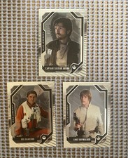 2017 Topps Star Wars Masterwork Hall Of Heroes Insert Set 3 Cards Parallel Andor