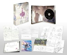  AA "Violet Evergarden the Movie" Blu-ray Regular Edition  No Benefits 