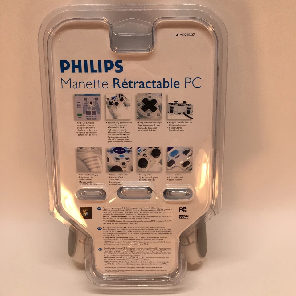Philips Retractable With Profiler PC Controller*New Sealed* With Software! - Image 4 of 4