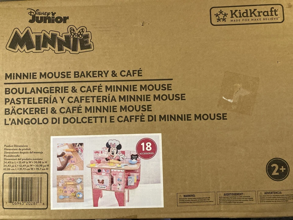 Cocina de juego Minnie Mouse Foto 3 de 3