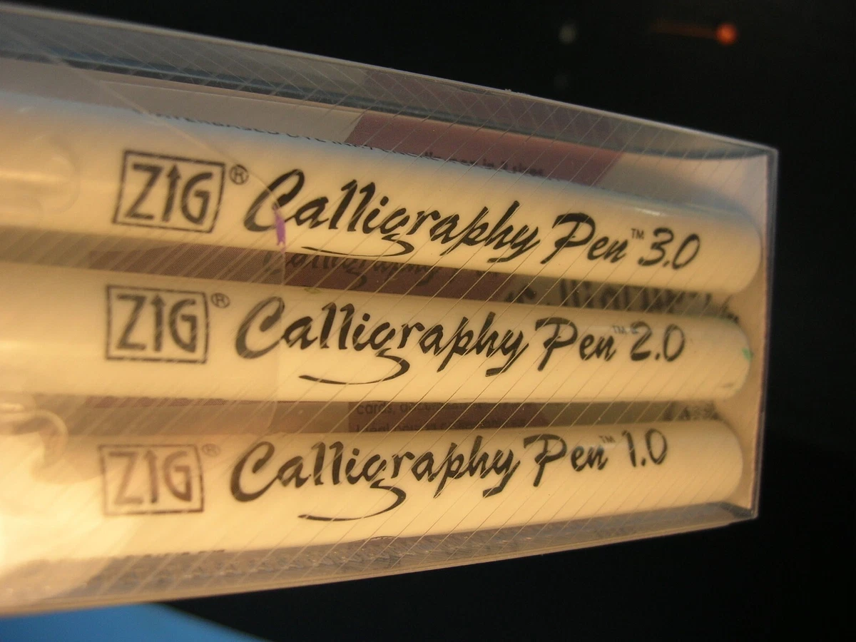 Zig calligraphy pen 1.0 deals