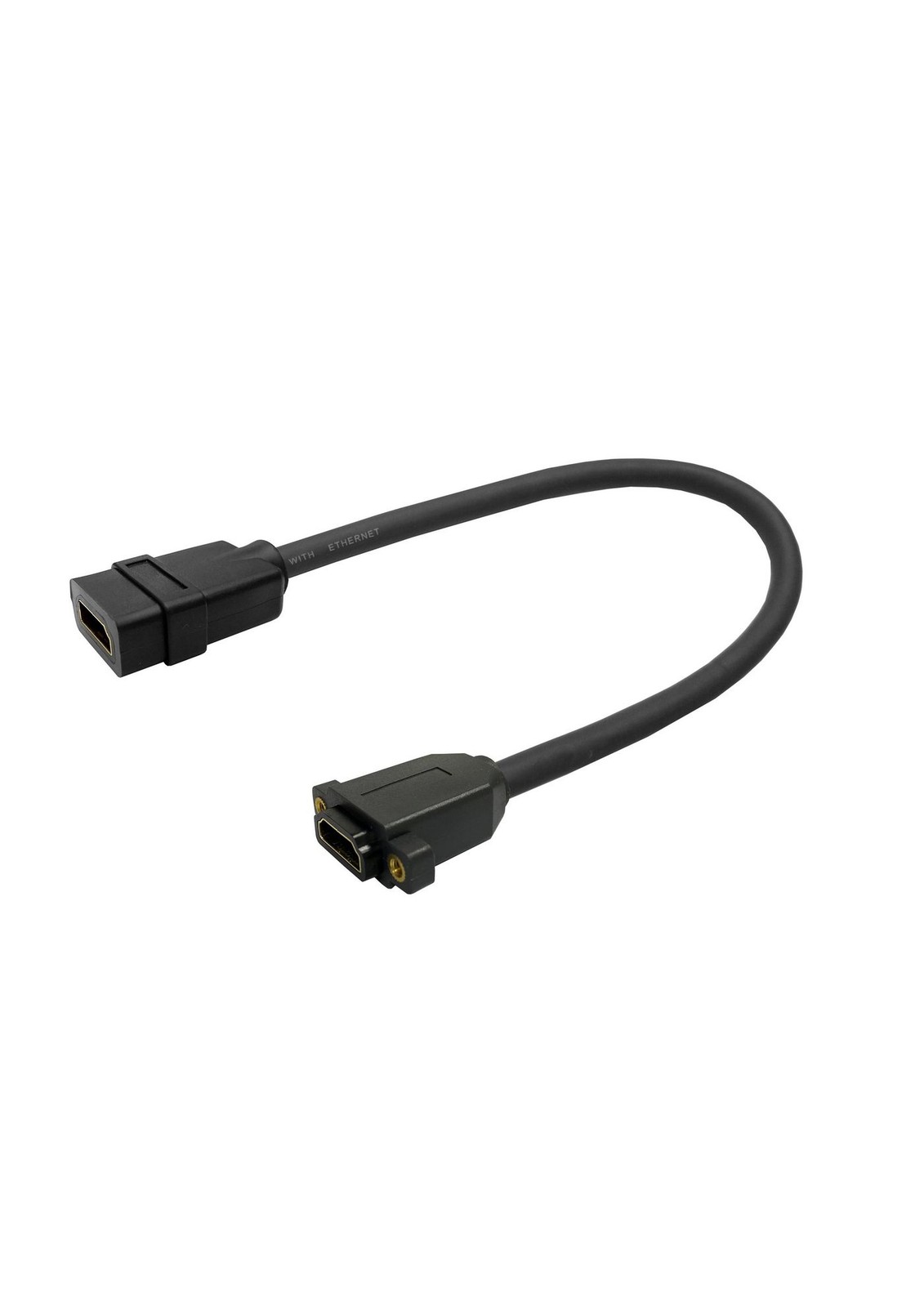 Schwarz Pro Hdmi Kabel F/F Für - Bild 2