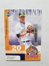 2003 Upper Deck Sports Nut Fantasy Game Mark Mulder #SN85 Athletics
