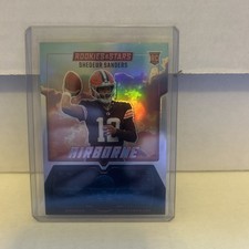 Panini 2025 Rookies & Stars Airborne Prizm Shedeur Sanders #2 Football