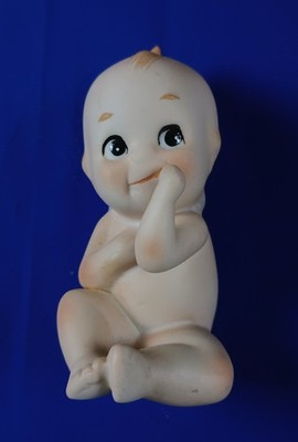 Vntage Kewpie Thumb Sucker  3-1/2''  KK913 Japan