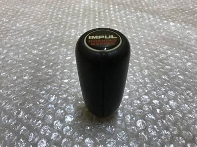 Impul Hoshino Racing SHIFT KNOB M8×1.25 5MT Leather SKYLINE R32 R33 S13 S14