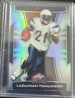 2025 Leaf Pro Set Metal - Retro LaDainian Tomlinson /149 San Diego Chargers