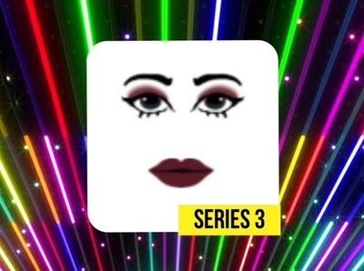 R0BLOX Face Toy Code - Fashion Face | Celebrity Series 3