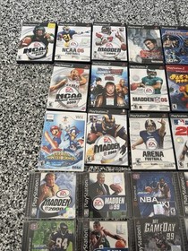Nintendo Sega Dreamcast PS2 Game Lot