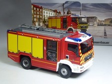 (KI-02-43) Wiking Rosenbauer AT MAN TGM Feuerwehr Frankreich in 1:43 in OVP