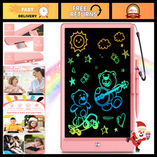 10" LCD Writing Tablet for Kids - Electronic Drawing Pad  Doodle Board, Gift fo