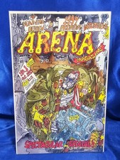 Cover of Arena Magazine #1