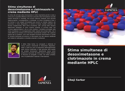Sibaji Sarkar | Stima simultanea di desoximetasone e clotrimazolo in crema...