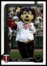 2025 Topps TC Bear #M-15 Mascots