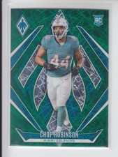 2024 Phoenix CHOP ROBINSON RC Green Laser /50 Dolphins #169
