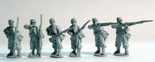 28mm ACW Zouave Firing Skirmish Line Kepis and Chasseur Trousers Perry Metal