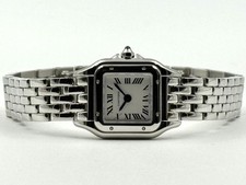 Cartier Panthere 25.1mm x 18.5mm Stainless Steel Bracelet WSPN0012 Unworn 2025 8