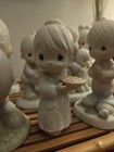 Precious Moments Porcelain Child People Figurines Mixed Lot 9 Pieces — photo 4