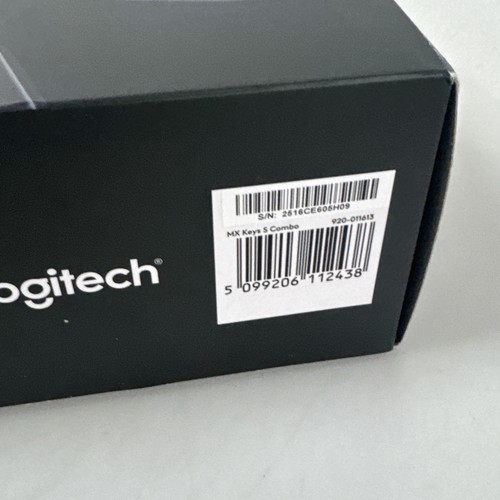 Logitech MX Keys S Combo: Graphite UK inglese (Qwerty) - nuovo di zecca - Foto 6 di 24