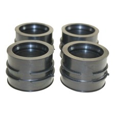 Ansaugstutzen Ansauggummi Set (4 Stück) für Kawasaki GPZ 900 R Ninja 1984-1994