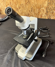 National Monocular Upright Compound Microscope Lab Scope