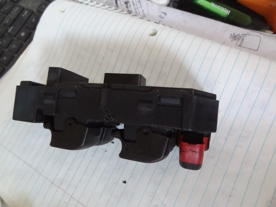 2007 2008-2009 Saturn Aura power window switch master control panel oem 22627387 Foto 2 de 4