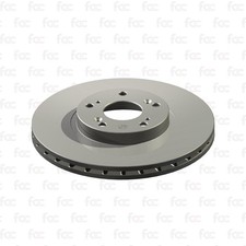 Rotori disco freno per Honda Accord anteriori Juratek HON106