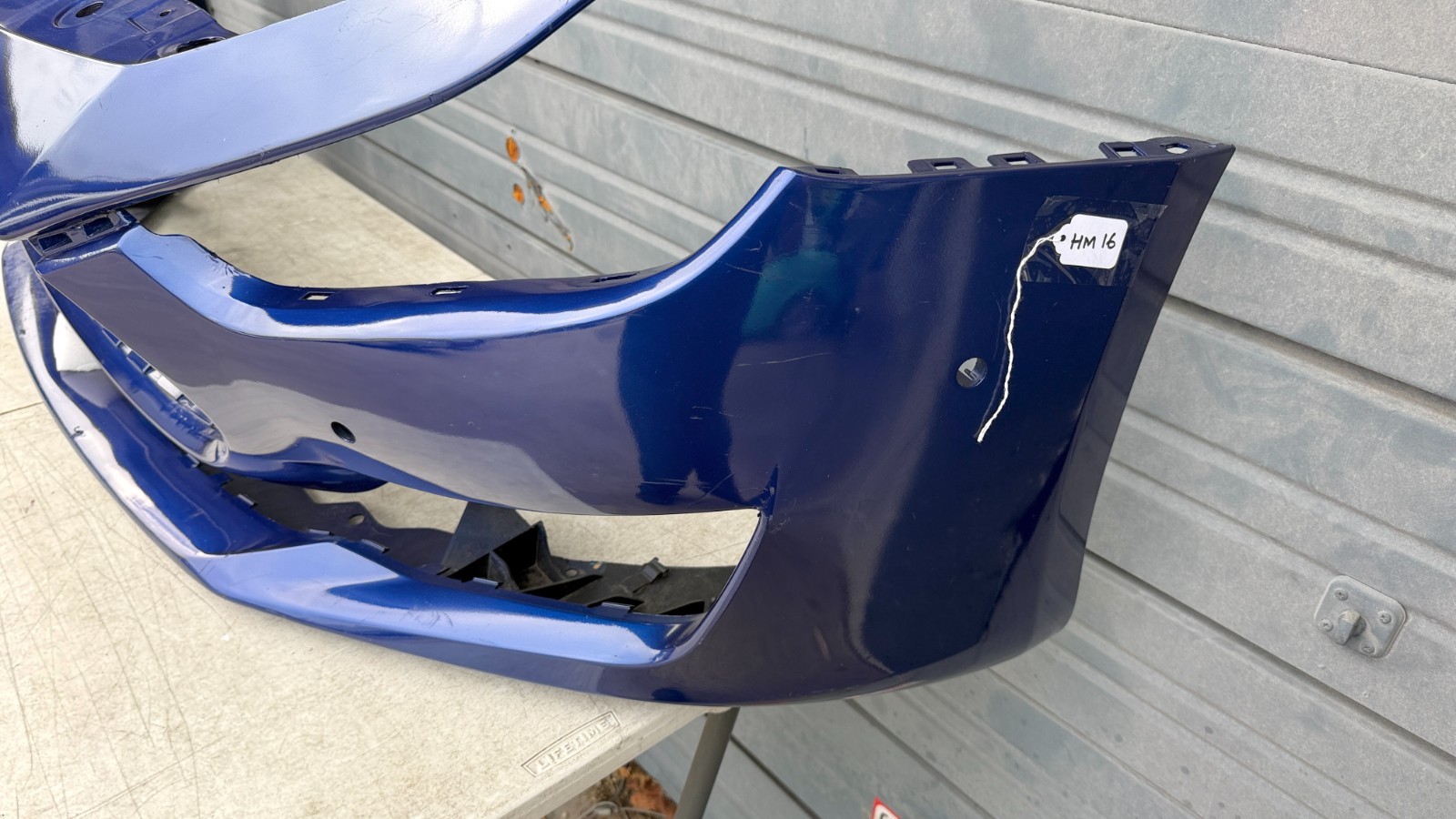 Maserati Ghibli 2018-2021 FRONT Front bumper P/N 673008185