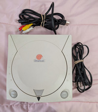 SEGA Dreamcast VA0 NTSC - J Console BAD GD-RO...