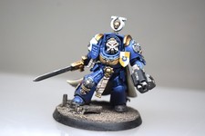 Warhammer 40k Ultramarines Space Marine Captain in Terminator Armour