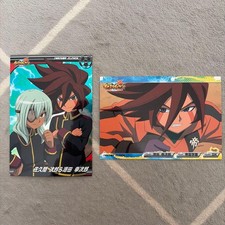 Inazuma Eleven Bromide Collection Jiro Sakuma Kojiro Genda 2-piece set