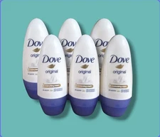 6X Dove Roll On Women Anti-Perspirant Deodorant Original 40ML