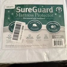 Twin XL Smooth SureGuard Mattress Protector 39"x80"