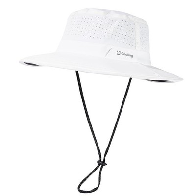 XXL Oversized Mens Sun Hat UV Protection Wide Brim Cooling Breathable Foldabl...