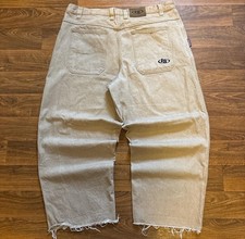 Rare Vintage Interstate Baggy Wide Leg Jeans ...
