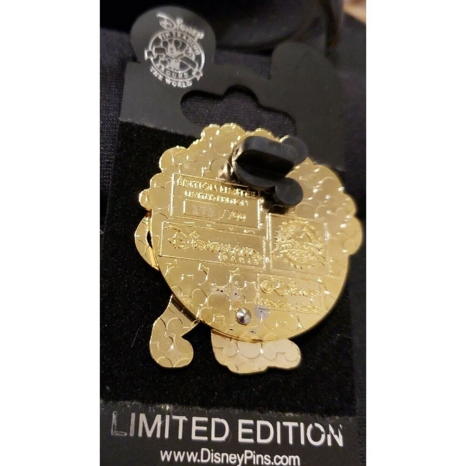 Disney SIMBA LION KING DLP St Patrick's Day 2019 Disneyland Paris LE Pin 133869 - Image 2 of 3