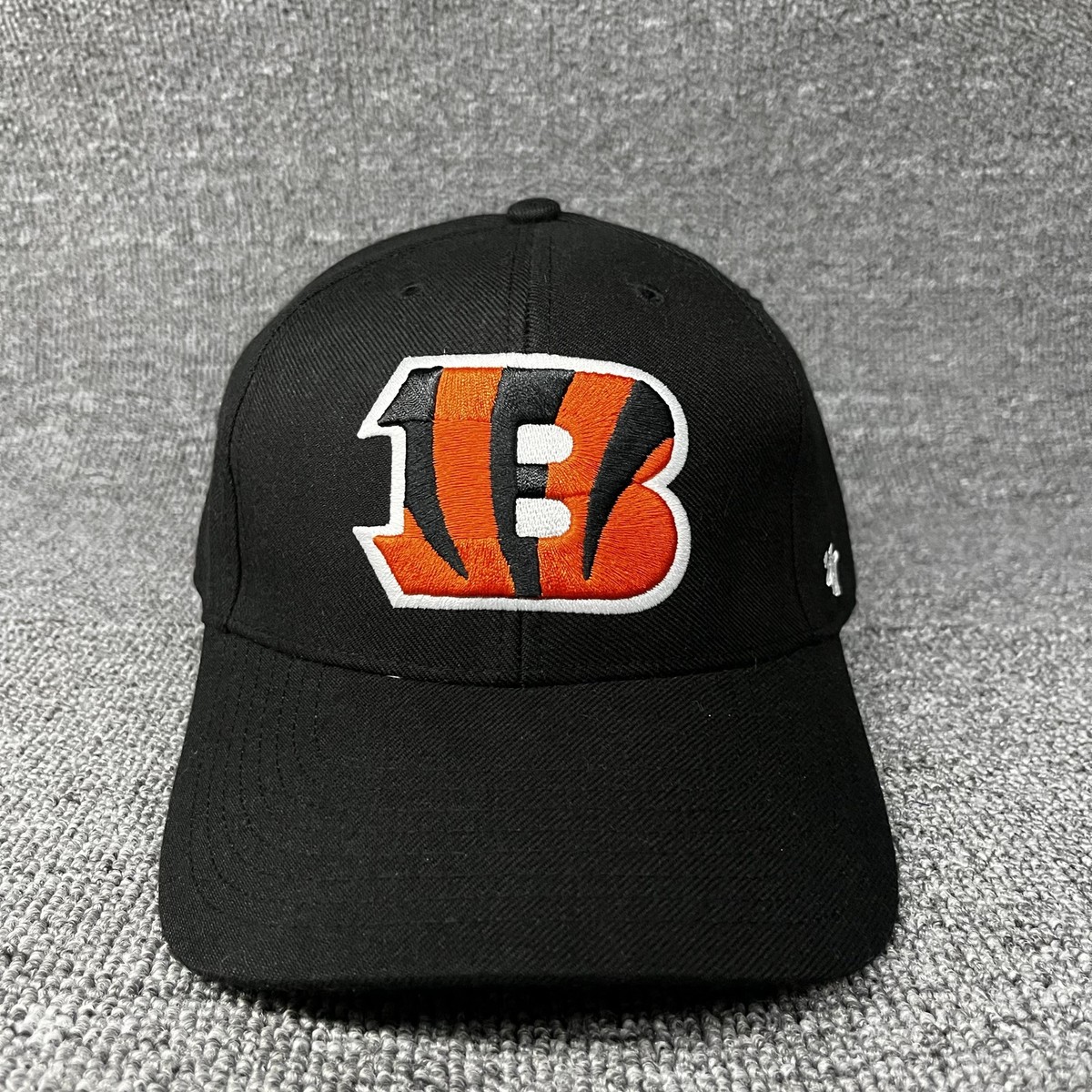 Cincinnati Bengals '47 MVP Adjustable Hat Black NFL Baseball Cap One Size