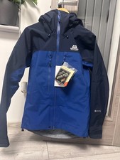 Mountain Equipment GoretexPro Tupilak Jacket Admiral/Cosmos Size S RRP £475