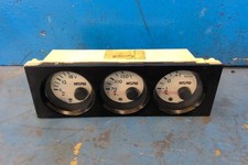 Nismo Old Logo White Triple Center Meter Gauge Nissan Skyline Gt-r R32 Bnr32 Nismo Old Logo White Triple Center Meter Gauge Nissan Skyline Gt-r R32 Bnr32