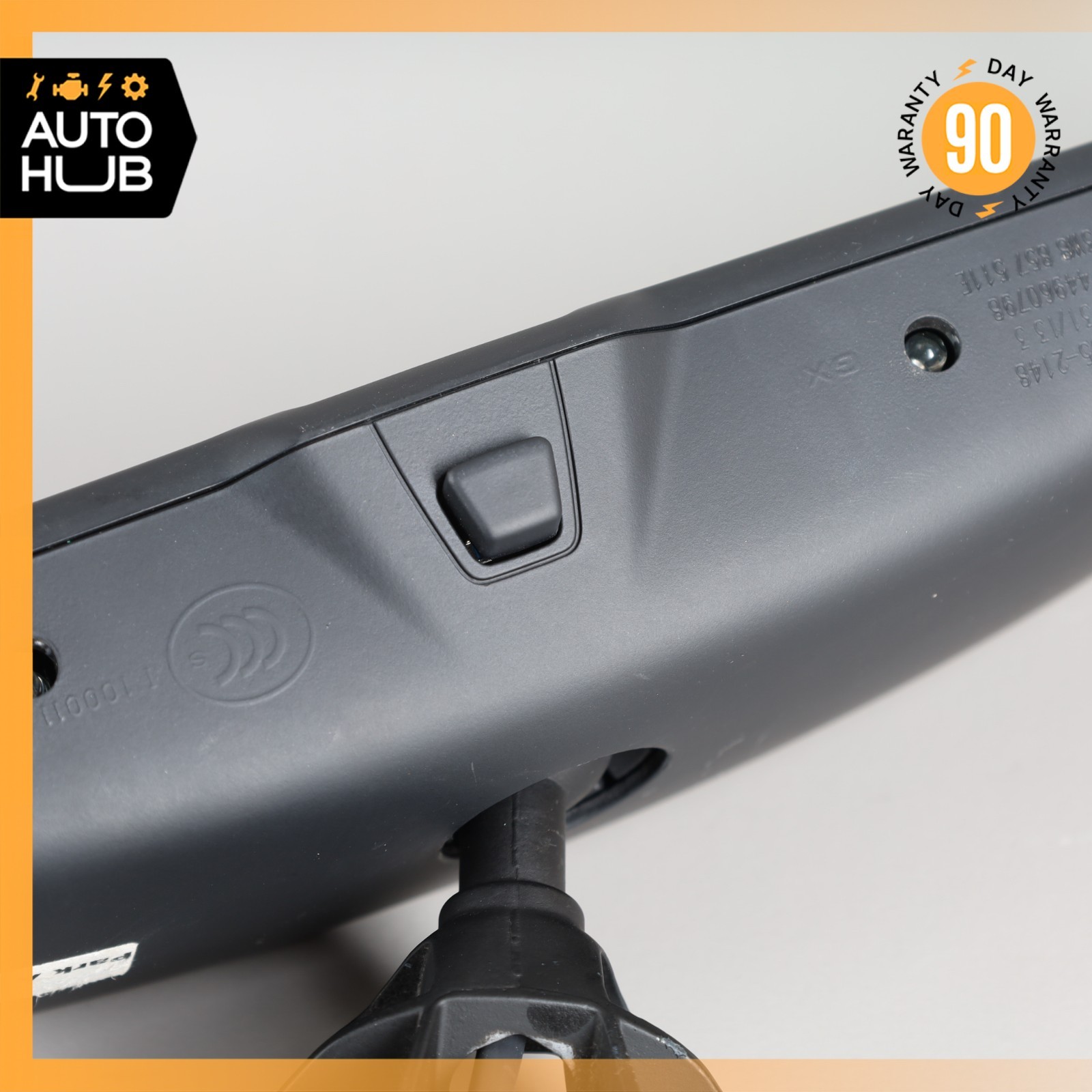 03-18 Bentley Continental GTC GT Interior Rear View Mirror Black OEM 32k