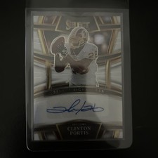 2022 Select Clinton Portis Auto /50 SSP-CLP