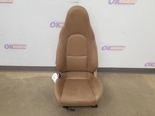 01 Mazda Miata Bucket Seat Tan Leather Front Left Driver - See Images